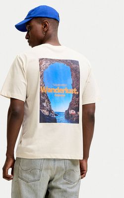 T-shirt męski młodzieżowy Jack & Jones ze sklepu: MODIVO w kategorii: T-shirty męskie - zdjęcie WP-EBWP-BKLVO-LN0_0000305899347