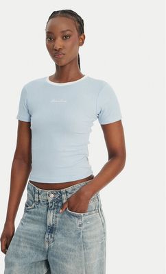 Bluzka damska casualowa Guess Jeans ze sklepu: MODIVO w kategorii: Bluzki damskie - zdjęcie WP-EBWP-BKLVO-LN0_0000305899675