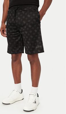 Guess - Spodenki męskie na lato casual ze sklepu: MODIVO w kategorii: Spodenki męskie - zdjęcie WP-EBWP-BKLVO-LN0_0000305899774