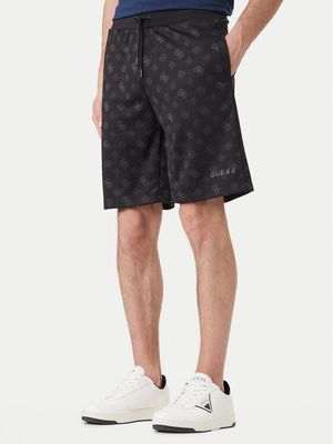 Guess - Spodenki męskie na lato casual ze sklepu: MODIVO w kategorii: Spodenki męskie - zdjęcie WP-EBWP-BKLVO-LN0_0000305899774