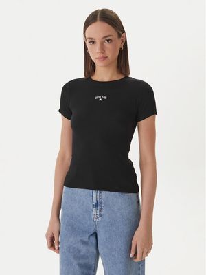 Bluzka damska casual Guess Jeans ze sklepu: MODIVO w kategorii: Bluzki damskie - zdjęcie WP-EBWP-BKLVO-LN0_0000305899897
