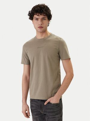 Guess - T-shirt męski na wiosnę ze sklepu: MODIVO w kategorii: T-shirty męskie - zdjęcie WP-EBWP-BKLVO-LN0_0000305899941