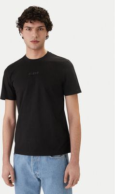 T-shirt męski na wiosnę Guess ze sklepu: MODIVO w kategorii: T-shirty męskie - zdjęcie WP-EBWP-BKLVO-LN0_0000305899958