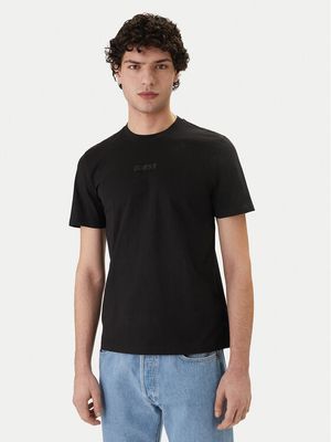 T-shirt męski na wiosnę Guess ze sklepu: MODIVO w kategorii: T-shirty męskie - zdjęcie WP-EBWP-BKLVO-LN0_0000305899958