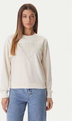 Bluza damska casual Guess ze sklepu: MODIVO w kategorii: Bluzy damskie - zdjęcie WP-EBWP-BKLVO-LN0_0000305900104