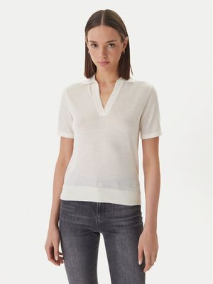 Guess - Bluzka damska w stylu klasycznym ze sklepu: MODIVO w kategorii: Bluzki damskie - zdjęcie WP-EBWP-BKLVO-LN0_0000305900159