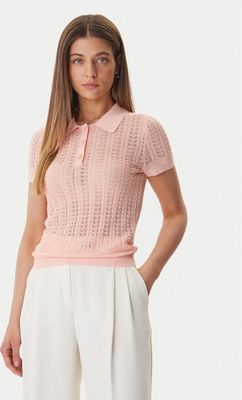 Bluzka damska casual Guess ze sklepu: MODIVO w kategorii: Bluzki damskie - zdjęcie WP-EBWP-BKLVO-LN0_0000305900418