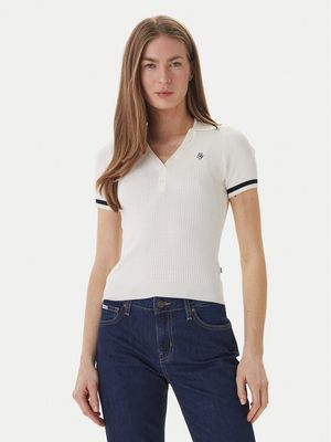 Guess Jeans - Bluzka damska na wiosnę ze sklepu: MODIVO w kategorii: Bluzki damskie - zdjęcie WP-EBWP-BKLVO-LN0_0000305900449