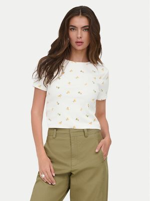 ONLY - Bluzka damska wiosenna casual ze sklepu: MODIVO w kategorii: Bluzki damskie - zdjęcie WP-EBWP-BKLVO-LN0_0000305900869