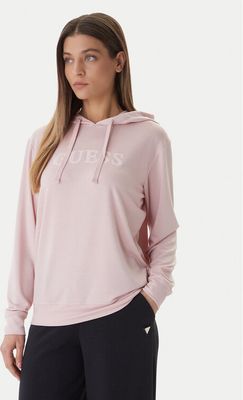 Bluza damska Guess ze sklepu: MODIVO w kategorii: Bluzy damskie - zdjęcie WP-EBWP-BKLVO-LN0_0000305901989