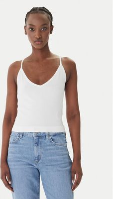 Guess - Bluzka damska na lato ze sklepu: MODIVO w kategorii: Bluzki damskie - zdjęcie WP-EBWP-BKLVO-LN0_0000305902023