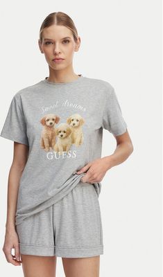 Guess - Piżama ze sklepu: MODIVO w kategorii: Piżamy damskie - zdjęcie WP-EBWP-BKLVO-LN0_0000305902078