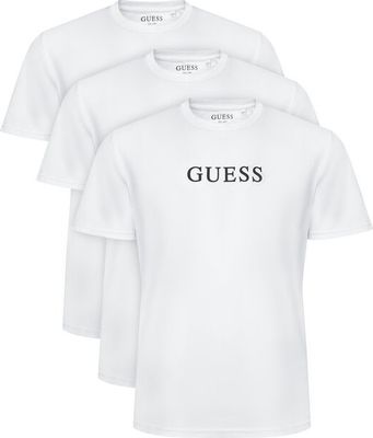 T-shirt męski Guess ze sklepu: MODIVO w kategorii: T-shirty męskie - zdjęcie WP-EBWP-BKLVO-LN0_0000305902245