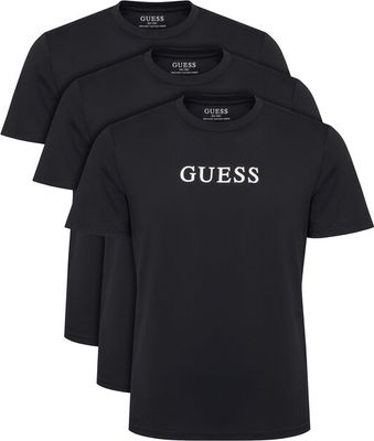 T-shirt męski Guess ze sklepu: MODIVO w kategorii: T-shirty męskie - zdjęcie WP-EBWP-BKLVO-LN0_0000305902252