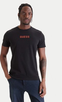 T-shirt męski letni Guess ze sklepu: MODIVO w kategorii: T-shirty męskie - zdjęcie WP-EBWP-BKLVO-LN0_0000305902351