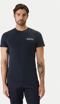 T-shirt męski na lato Guess ze sklepu: MODIVO w kategorii: T-shirty męskie - zdjęcie WP-EBWP-BKLVO-LN0_0000305902368