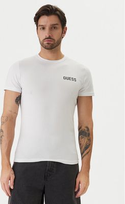 T-shirt męski wiosenny Guess ze sklepu: MODIVO w kategorii: T-shirty męskie - zdjęcie WP-EBWP-BKLVO-LN0_0000305902375