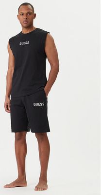 Guess - Piżama męska na jesień ze sklepu: MODIVO w kategorii: Piżamy męskie - zdjęcie WP-EBWP-BKLVO-LN0_0000305902399