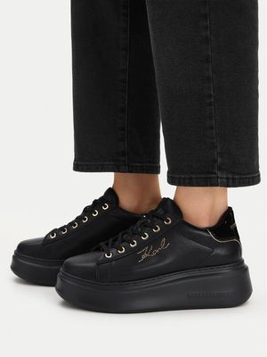 Buty sportowe damskie na wiosnę Karl Lagerfeld ze sklepu: MODIVO w kategorii: Buty sportowe damskie - zdjęcie WP-EBWP-BKLVO-LN0_0000305902566