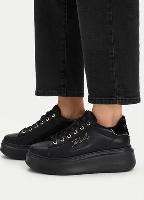 Buty sportowe damskie na wiosnę Karl Lagerfeld ze sklepu: MODIVO w kategorii: Buty sportowe damskie - zdjęcie WP-EBWP-BKLVO-LN0_0000305902566