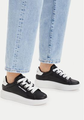 Buty sportowe damskie na wiosnę Karl Lagerfeld ze sklepu: MODIVO w kategorii: Buty sportowe damskie - zdjęcie WP-EBWP-BKLVO-LN0_0000305903020