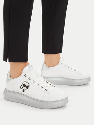 Buty sportowe damskie na wiosnę Karl Lagerfeld ze sklepu: MODIVO w kategorii: Buty sportowe damskie - zdjęcie WP-EBWP-BKLVO-LN0_0000305903860