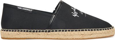Espadryle męskie na lato Karl Lagerfeld ze sklepu: MODIVO w kategorii: Espadryle męskie - zdjęcie WP-EBWP-BKLVO-LN0_0000305904676