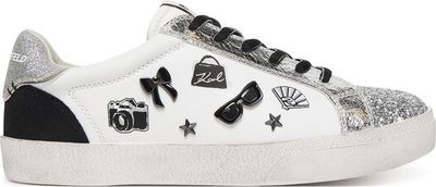 Buty sportowe damskie na wiosnę Karl Lagerfeld ze sklepu: MODIVO w kategorii: Buty sportowe damskie - zdjęcie WP-EBWP-BKLVO-LN0_0000305904942