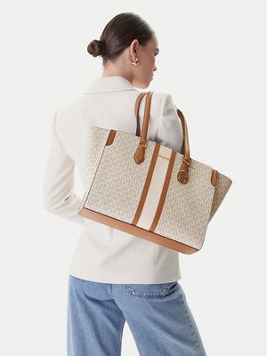 Shopper bag wakacyjna Michael Michael Kors ze sklepu: MODIVO w kategorii: Torby Shopper bag - zdjęcie WP-EBWP-BKLVO-LN0_0000305906670