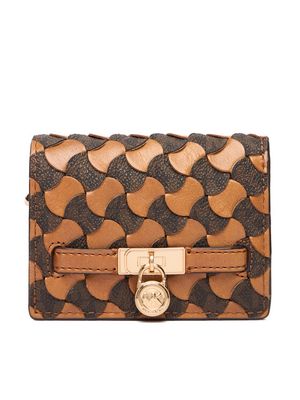 Portfel damski elegancki Michael Michael Kors ze sklepu: MODIVO w kategorii: Portfele damskie - zdjęcie WP-EBWP-BKLVO-LN0_0000305906755