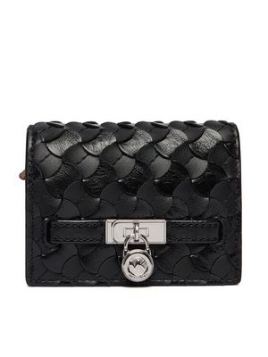 Portfel damski elegancki Michael Michael Kors ze sklepu: MODIVO w kategorii: Portfele damskie - zdjęcie WP-EBWP-BKLVO-LN0_0000305906793