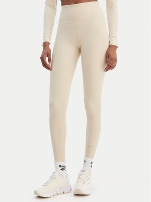 Spodnie damskie na wiosnę Reebok ze sklepu: MODIVO w kategorii: Spodnie damskie - zdjęcie WP-EBWP-BKLVO-LN0_0000305907653
