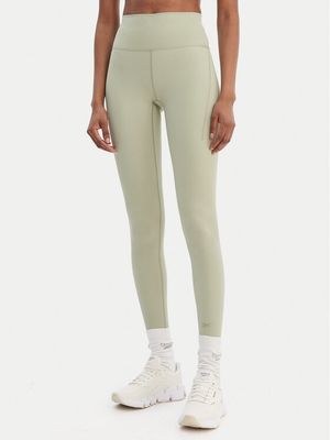 Spodnie damskie Reebok ze sklepu: MODIVO w kategorii: Spodnie damskie - zdjęcie WP-EBWP-BKLVO-LN0_0000305907721
