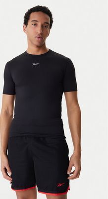 T-shirt męski na wiosnę Reebok ze sklepu: MODIVO w kategorii: T-shirty męskie - zdjęcie WP-EBWP-BKLVO-LN0_0000305908360
