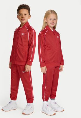 Dres chłopięcy sportowy Reebok ze sklepu: MODIVO w kategorii: Dresy chłopięce - zdjęcie WP-EBWP-BKLVO-LN0_0000305908445