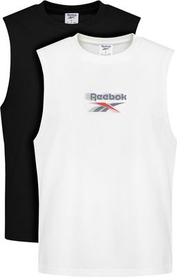 Reebok - T-shirt męski sportowy ze sklepu: MODIVO w kategorii: T-shirty męskie - zdjęcie WP-EBWP-BKLVO-LN0_0000305908575