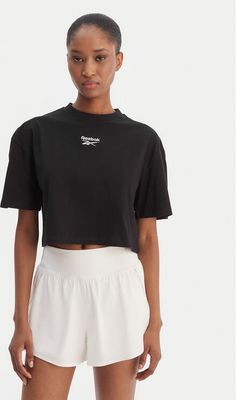 Reebok - Bluzka damska na zimę ze sklepu: MODIVO w kategorii: Bluzki damskie - zdjęcie WP-EBWP-BKLVO-LN0_0000305908803