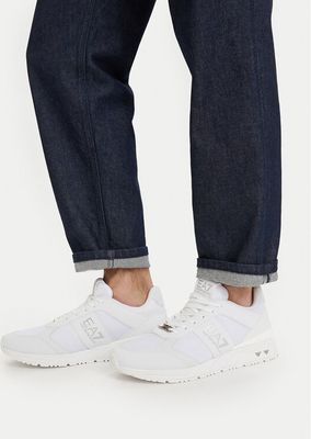 EA7 Emporio Armani - Buty sportowe męskie na wiosnę ze sklepu: MODIVO w kategorii: Buty sportowe męskie - zdjęcie WP-EBWP-BKLVO-LN0_0000305909145