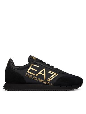 Buty sportowe męskie na wiosnę EA7 Emporio Armani ze sklepu: MODIVO w kategorii: Buty sportowe męskie - zdjęcie WP-EBWP-BKLVO-LN0_0000305909169