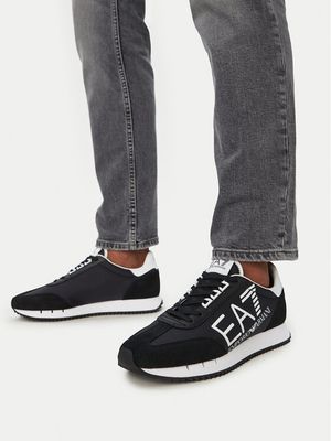 EA7 Emporio Armani - Buty sportowe męskie ze sklepu: MODIVO w kategorii: Buty sportowe męskie - zdjęcie WP-EBWP-BKLVO-LN0_0000305909176