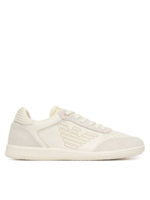 Buty sportowe męskie na wiosnę EA7 Emporio Armani ze sklepu: MODIVO w kategorii: Buty sportowe męskie - zdjęcie WP-EBWP-BKLVO-LN0_0000305909190