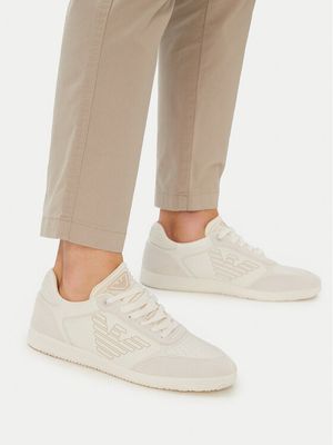 Buty sportowe męskie na wiosnę EA7 Emporio Armani ze sklepu: MODIVO w kategorii: Buty sportowe męskie - zdjęcie WP-EBWP-BKLVO-LN0_0000305909190