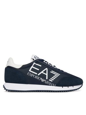 Buty sportowe męskie na wiosnę jesienne EA7 Emporio Armani ze sklepu: MODIVO w kategorii: Buty sportowe męskie - zdjęcie WP-EBWP-BKLVO-LN0_0000305909206