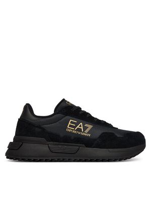 EA7 Emporio Armani - Buty sportowe męskie ze sklepu: MODIVO w kategorii: Buty sportowe męskie - zdjęcie WP-EBWP-BKLVO-LN0_0000305909213