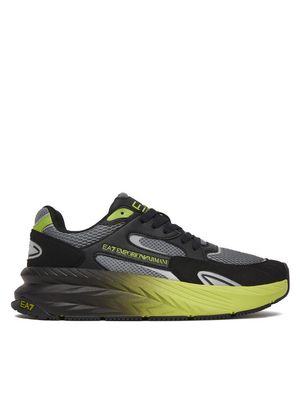 Buty sportowe męskie wiosenne EA7 Emporio Armani ze sklepu: MODIVO w kategorii: Buty sportowe męskie - zdjęcie WP-EBWP-BKLVO-LN0_0000305909220
