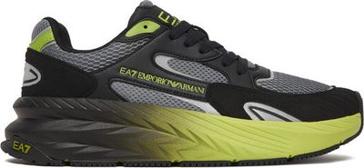 Buty sportowe męskie wiosenne EA7 Emporio Armani ze sklepu: MODIVO w kategorii: Buty sportowe męskie - zdjęcie WP-EBWP-BKLVO-LN0_0000305909220