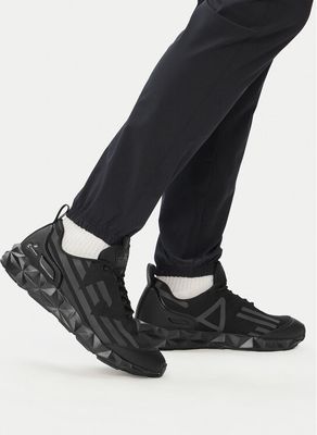 Buty sportowe męskie EA7 Emporio Armani ze sklepu: MODIVO w kategorii: Buty sportowe męskie - zdjęcie WP-EBWP-BKLVO-LN0_0000305909329