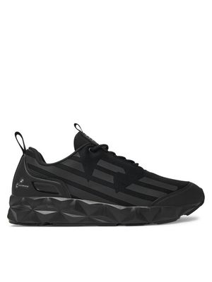 Buty sportowe męskie bez wzorów EA7 Emporio Armani ze sklepu: MODIVO w kategorii: Buty sportowe męskie - zdjęcie WP-EBWP-BKLVO-LN0_0000305909329