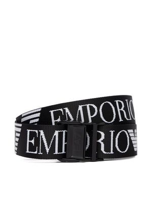 Pasek letni EA7 Emporio Armani ze sklepu: MODIVO w kategorii: Paski męskie - zdjęcie WP-EBWP-BKLVO-LN0_0000305909381