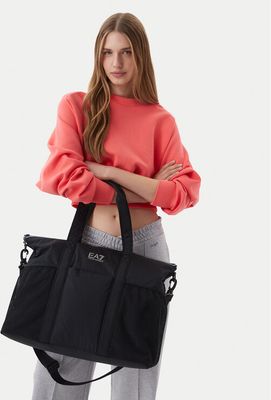 Shopper bag EA7 Emporio Armani ze sklepu: MODIVO w kategorii: Torby Shopper bag - zdjęcie WP-EBWP-BKLVO-LN0_0000305909497